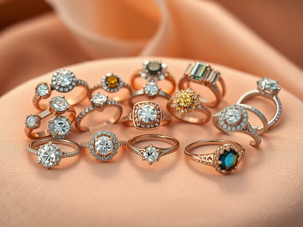 Affordable engagement rings online