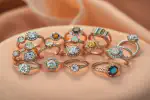 Anniversary jewelry gifts