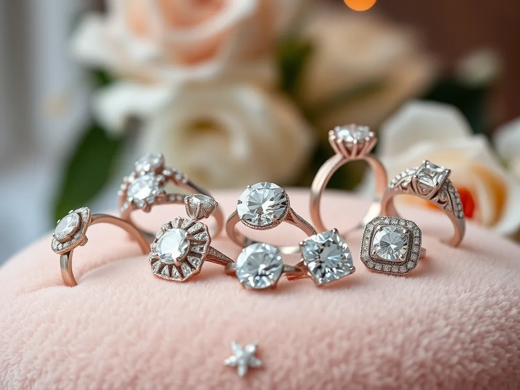 Diamond engagement rings near me