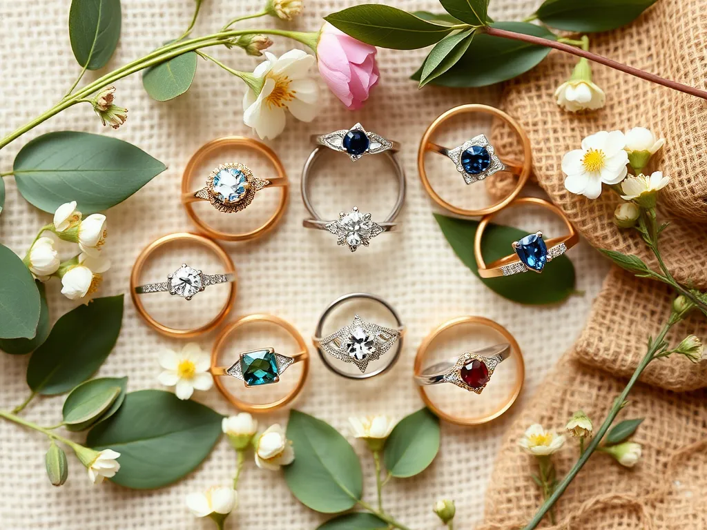 Ethical engagement ring brands