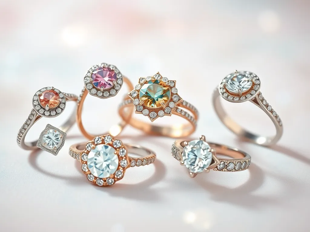 Modern engagement ring trends